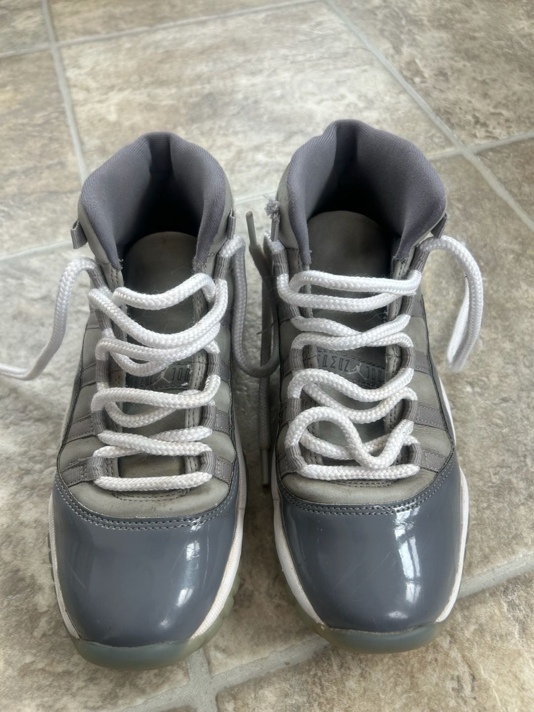 Nike Air Jordan 11 Retro Cool Grey (2021) GS Sneakers 378038-005 4