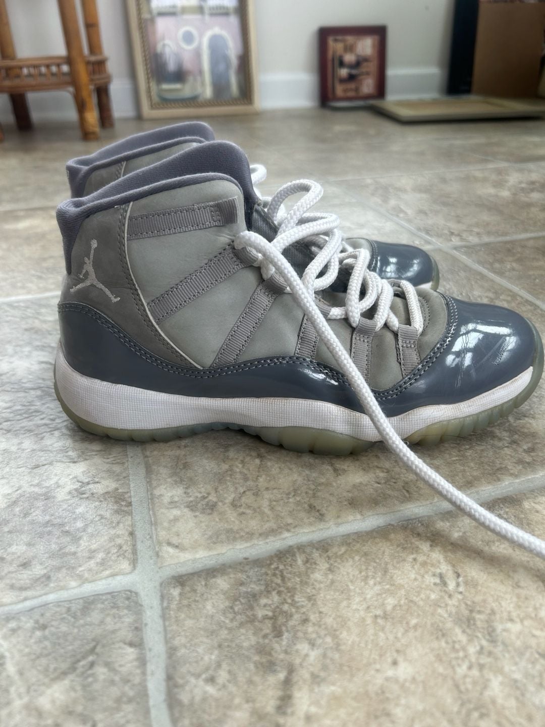Nike Air Jordan 11 Retro Cool Grey (2021) GS Sneakers 378038-005 5