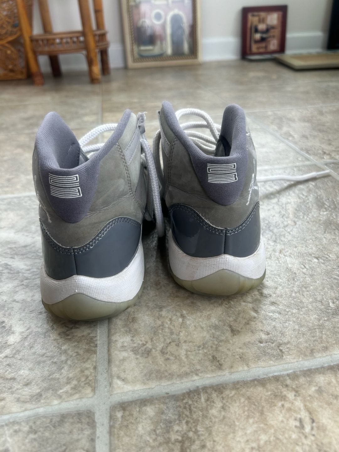 Nike Air Jordan 11 Retro Cool Grey (2021) GS Sneakers 378038-005 6