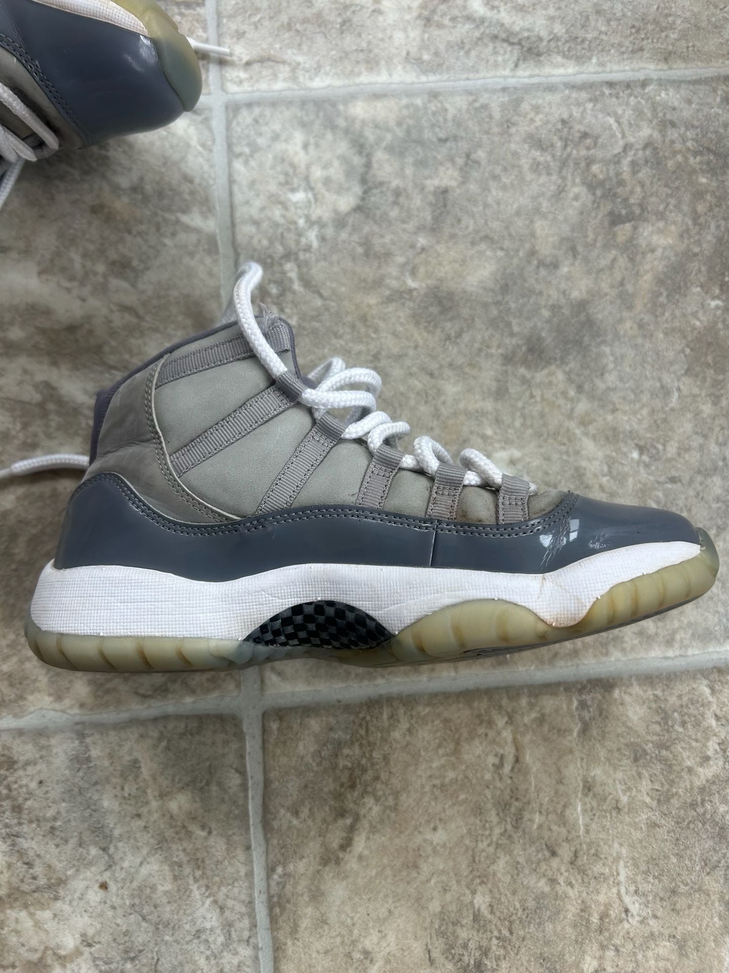 Nike Air Jordan 11 Retro Cool Grey (2021) GS Sneakers 378038-005 10