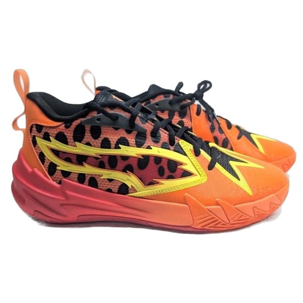 PUMA x CHEETOS Scoot Zeros Flamin' Hot Basketball Shoes