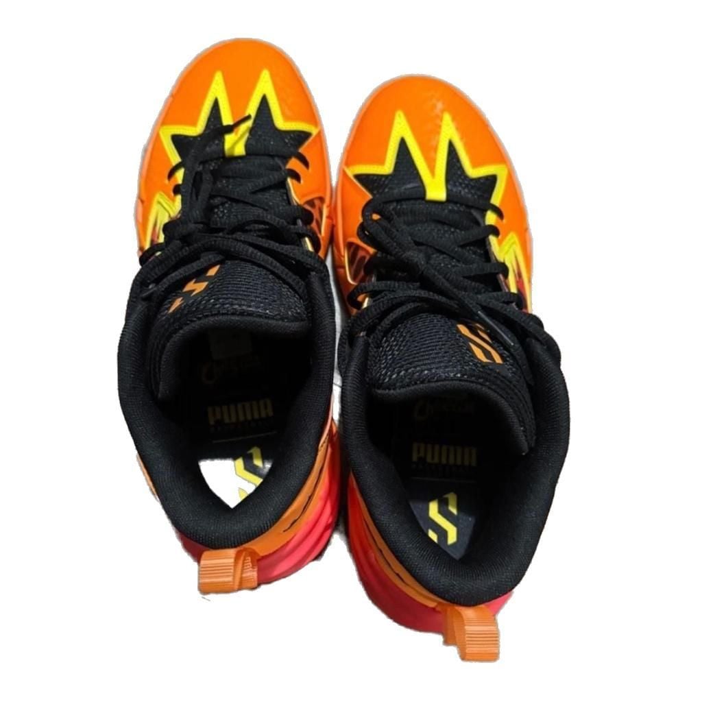 PUMA x CHEETOS Scoot Zeros Flamin' Hot Basketball Shoes 7