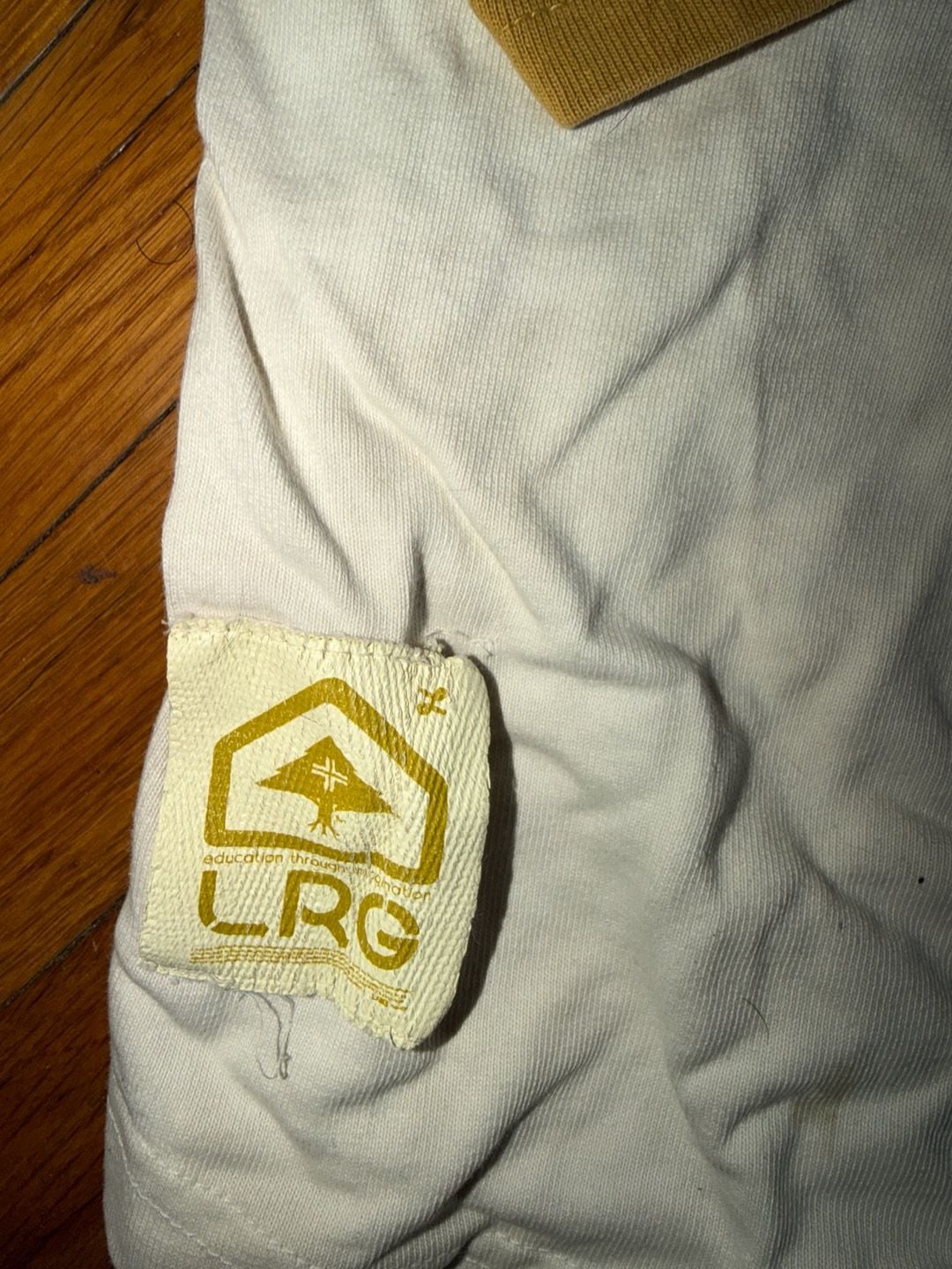 Vintage LRG Roots Tree Graphic Raglan Long Sleeve Shirt 4