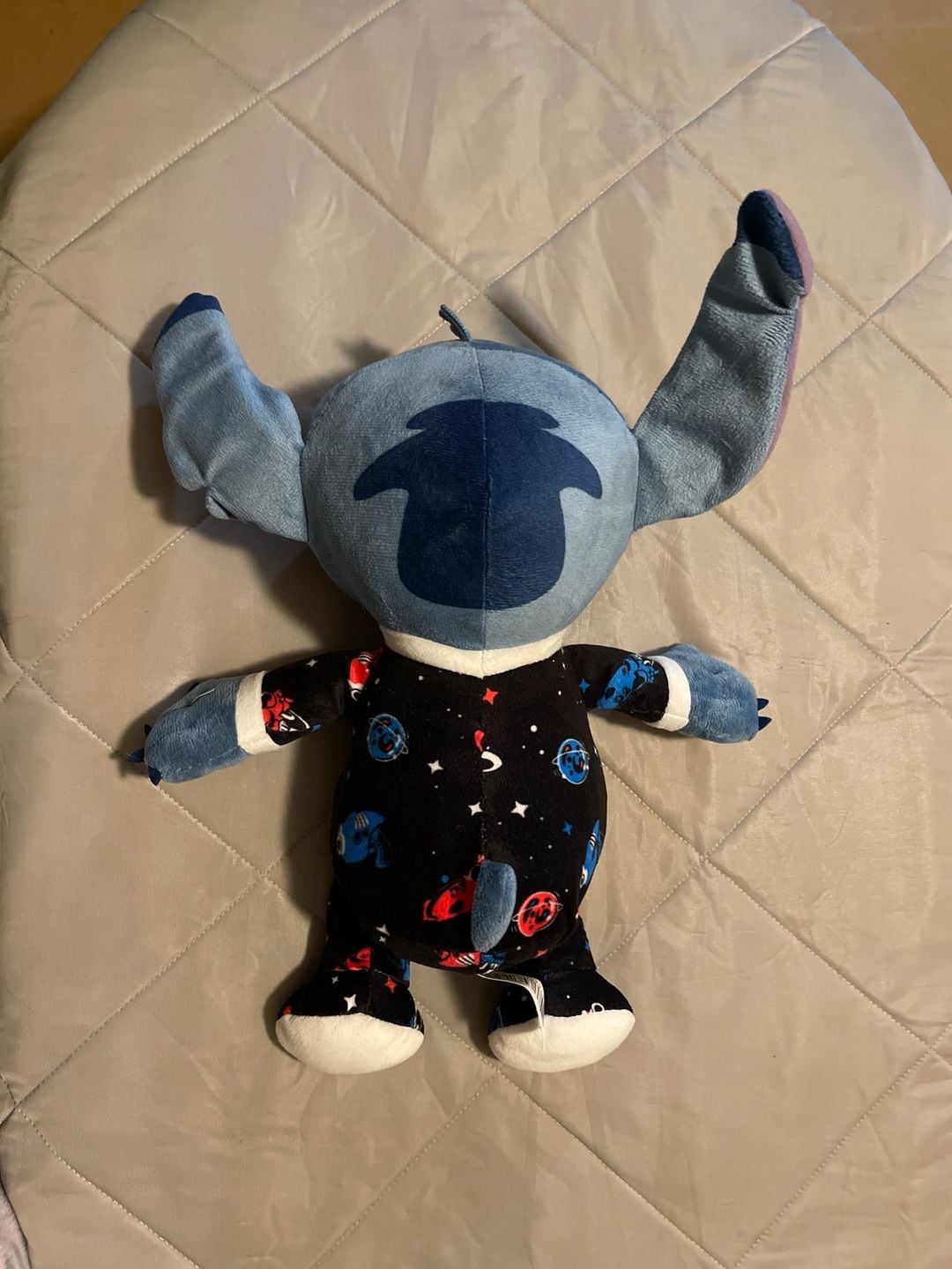Disney Stitch Plush – Space Pajamas – Just Play – 12” – Limited Style 3