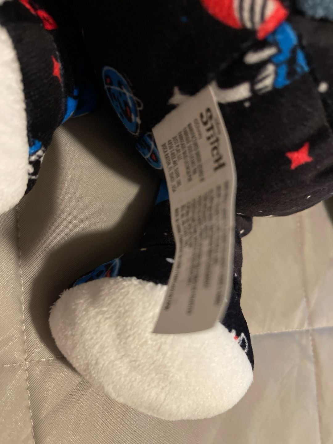 Disney Stitch Plush – Space Pajamas – Just Play – 12” – Limited Style 4