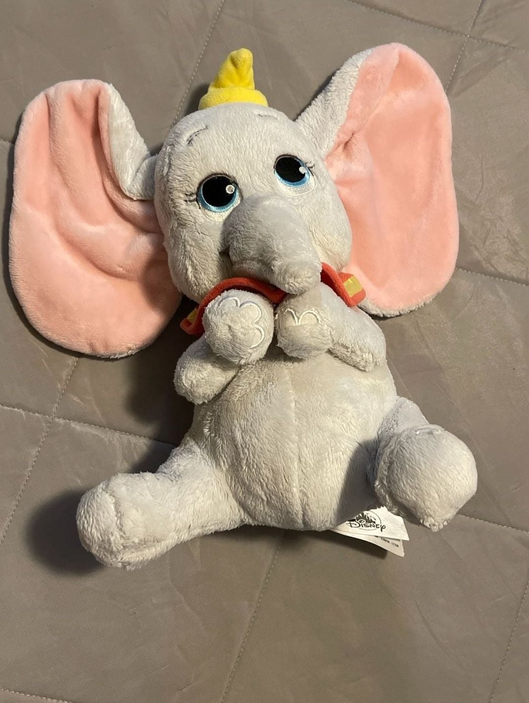 Disney Dumbo Plush • 11”• Classic Elephant 1