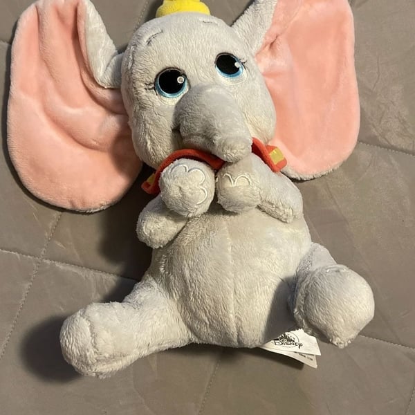 Disney Dumbo Plush • 11”• Classic Elephant