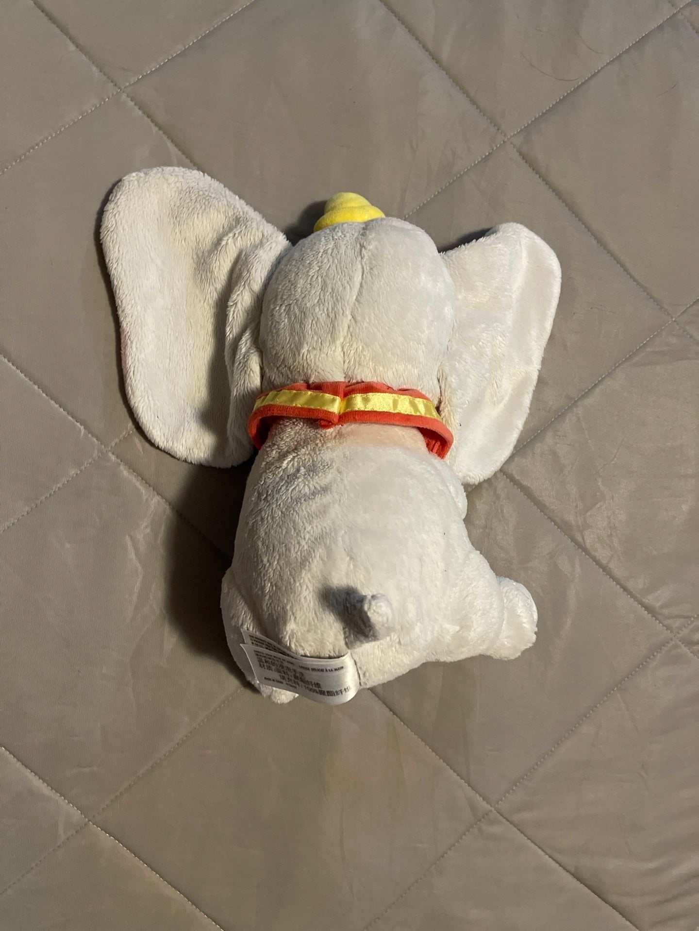 Disney Dumbo Plush • 11”• Classic Elephant 3