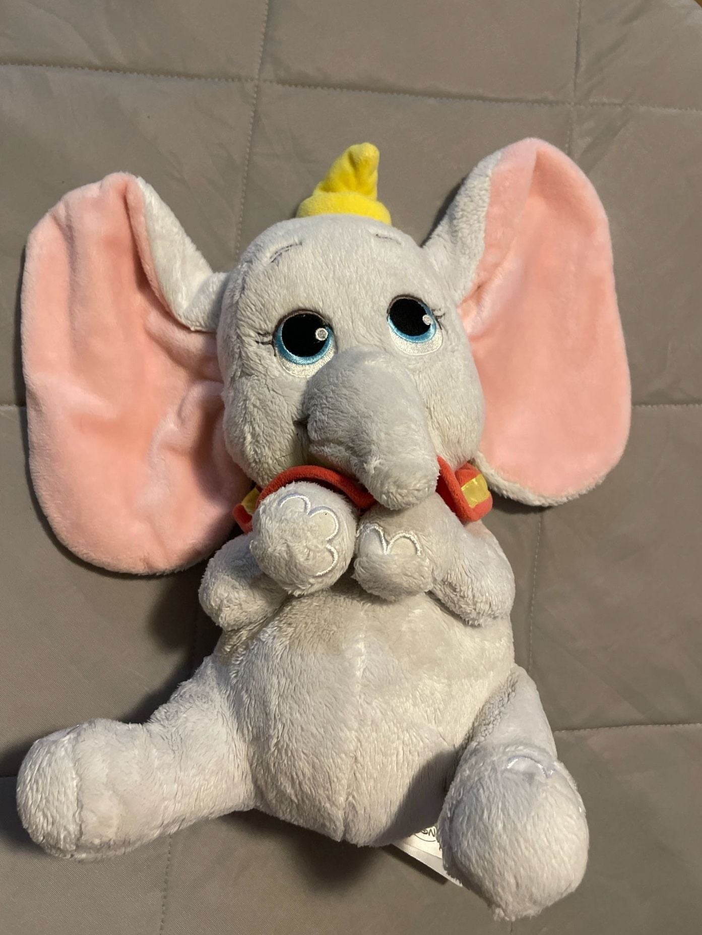 Disney Dumbo Plush • 11”• Classic Elephant 4