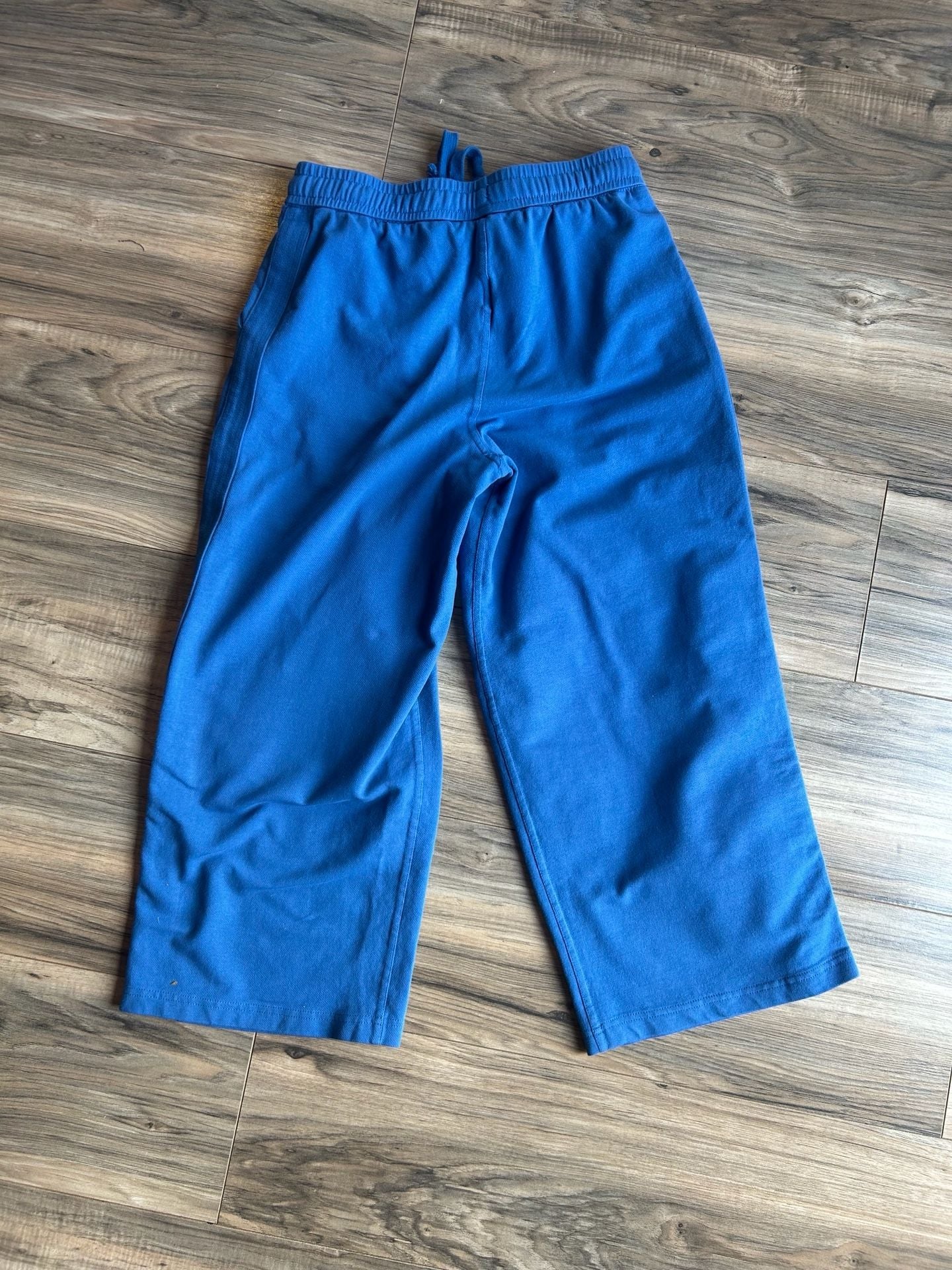 Walt Disney World Vault Collection 50th Anniversary Blue Wide Leg Capri Sweatpants 2