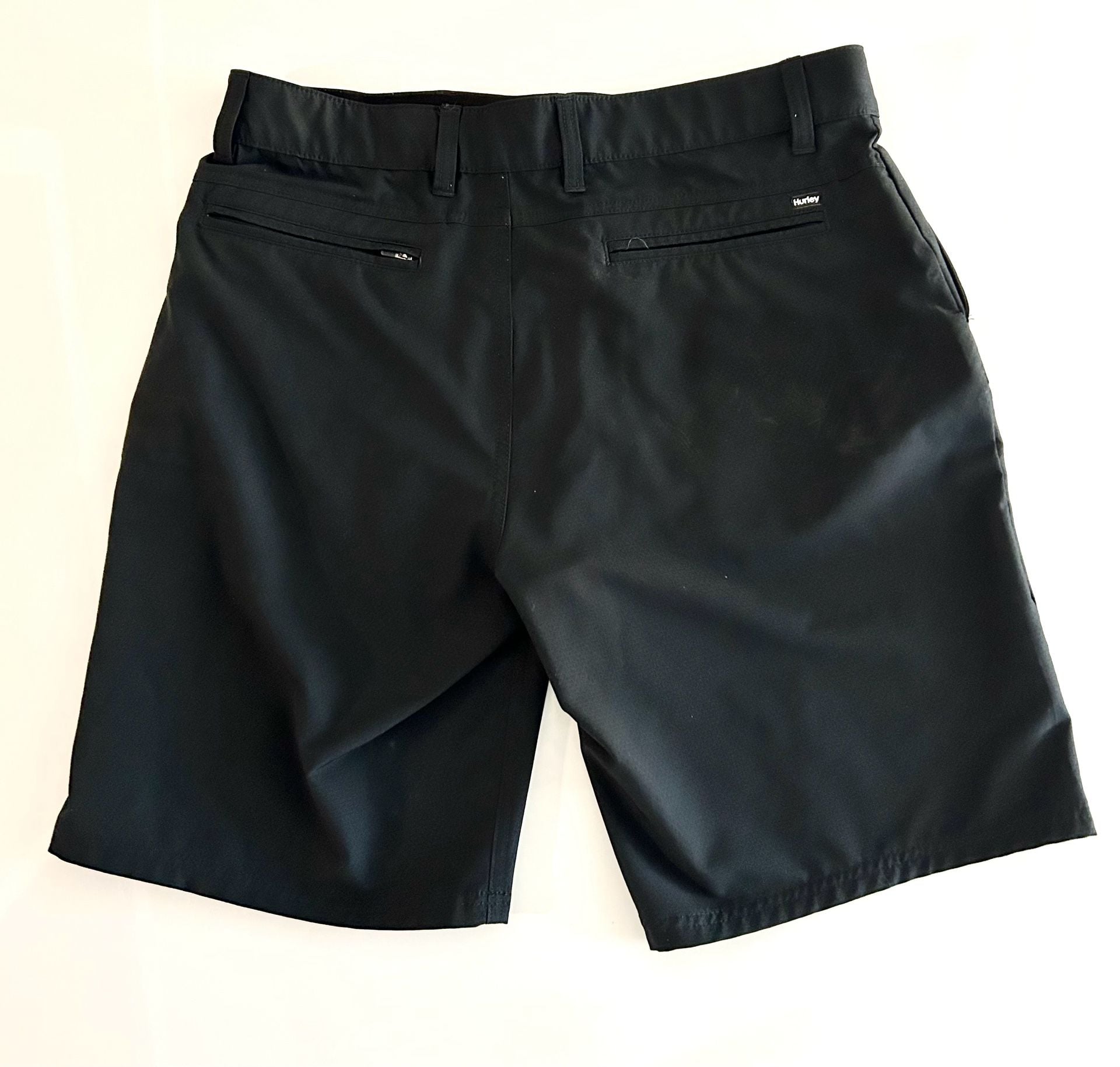 Hurley Men's All Day Hybrid Performance Shorts Black Size 34 9