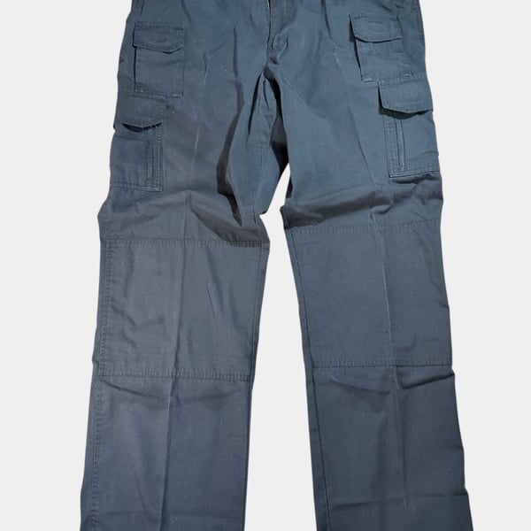 Blackhawk Warrior Wear Performance Tactical Cargo Pants Navy Blue Men's 40x36