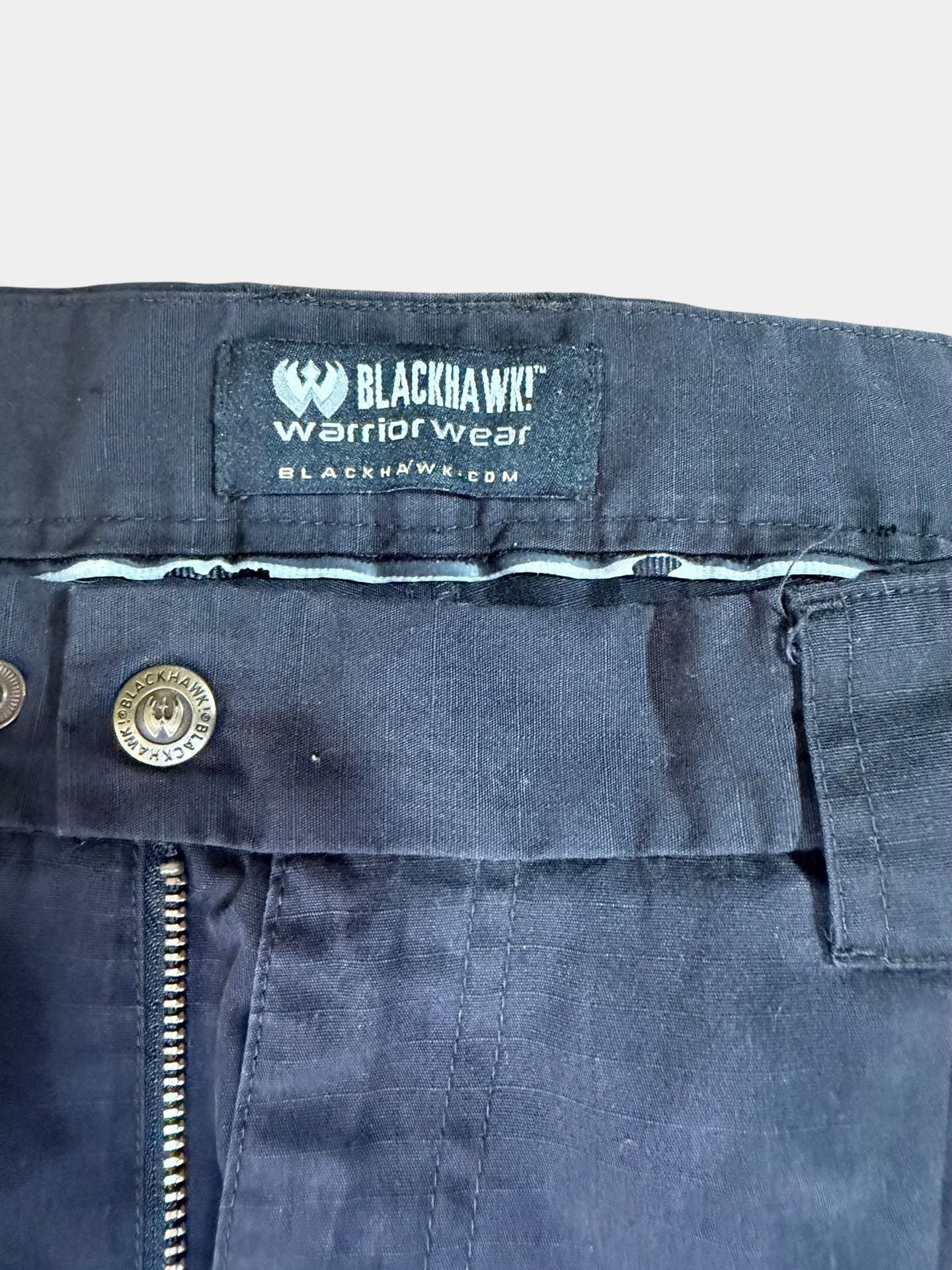 Blackhawk Warrior Wear Performance Tactical Cargo Pants Navy Blue Men's 40x36 4