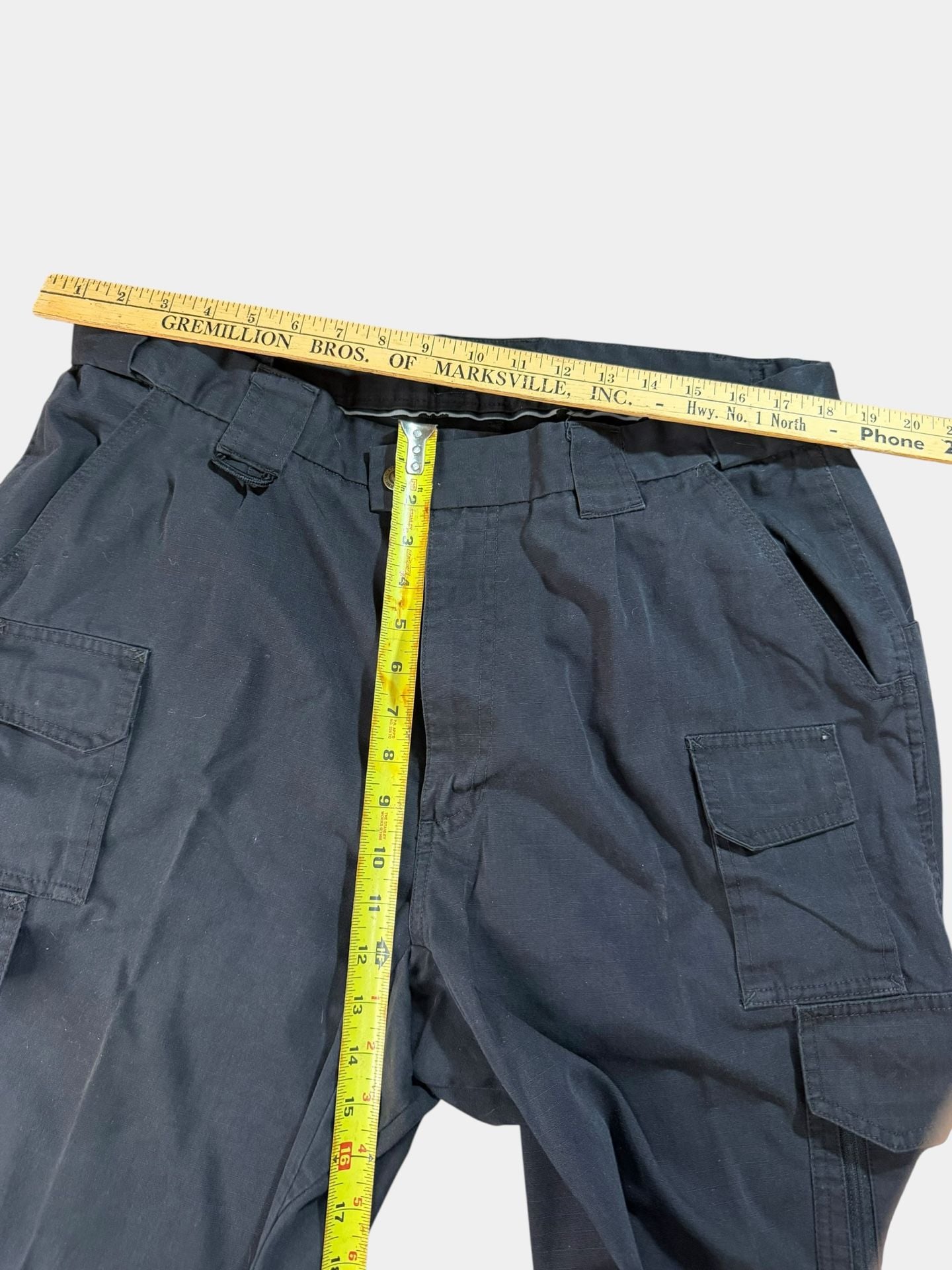 Blackhawk Warrior Wear Performance Tactical Cargo Pants Navy Blue Men's 40x36 7