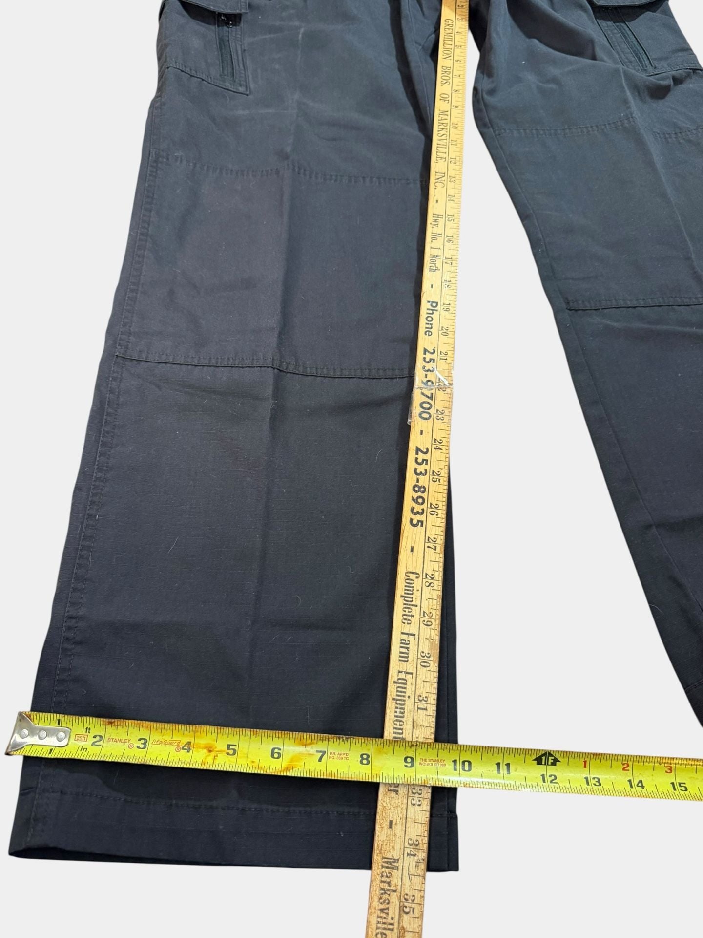 Blackhawk Warrior Wear Performance Tactical Cargo Pants Navy Blue Men's 40x36 8