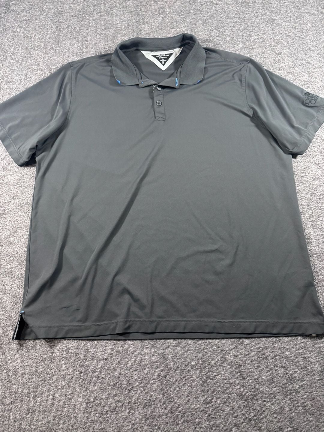 Adidas adiPure Quarry Oaks Golf Performance Polo Shirt XL 2