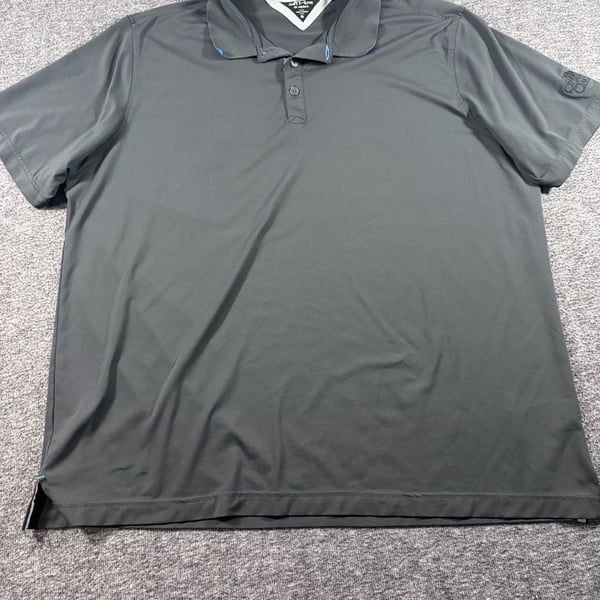 Adidas adiPure Quarry Oaks Golf Performance Polo Shirt XL
