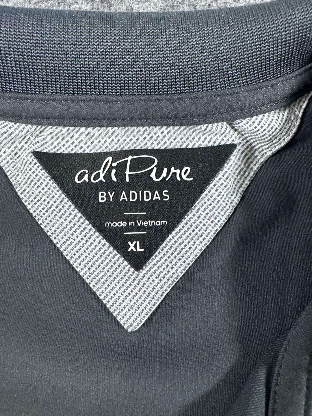 Adidas adiPure Quarry Oaks Golf Performance Polo Shirt XL 3