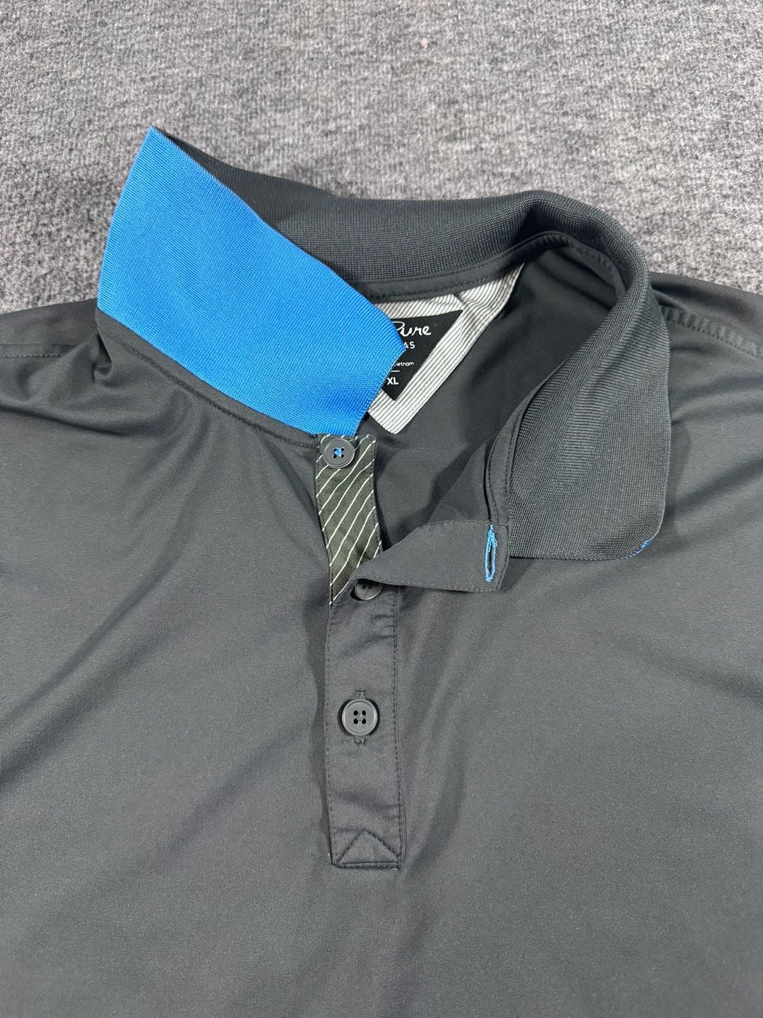 Adidas adiPure Quarry Oaks Golf Performance Polo Shirt XL 6