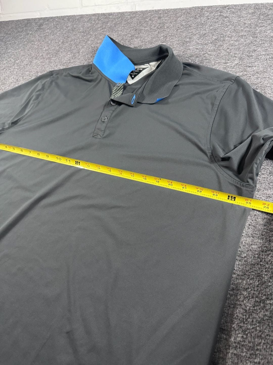 Adidas adiPure Quarry Oaks Golf Performance Polo Shirt XL 7