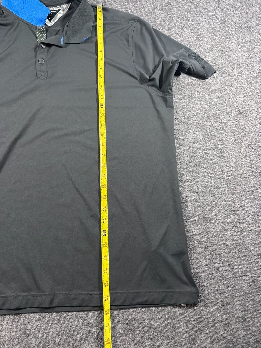 Adidas adiPure Quarry Oaks Golf Performance Polo Shirt XL 8