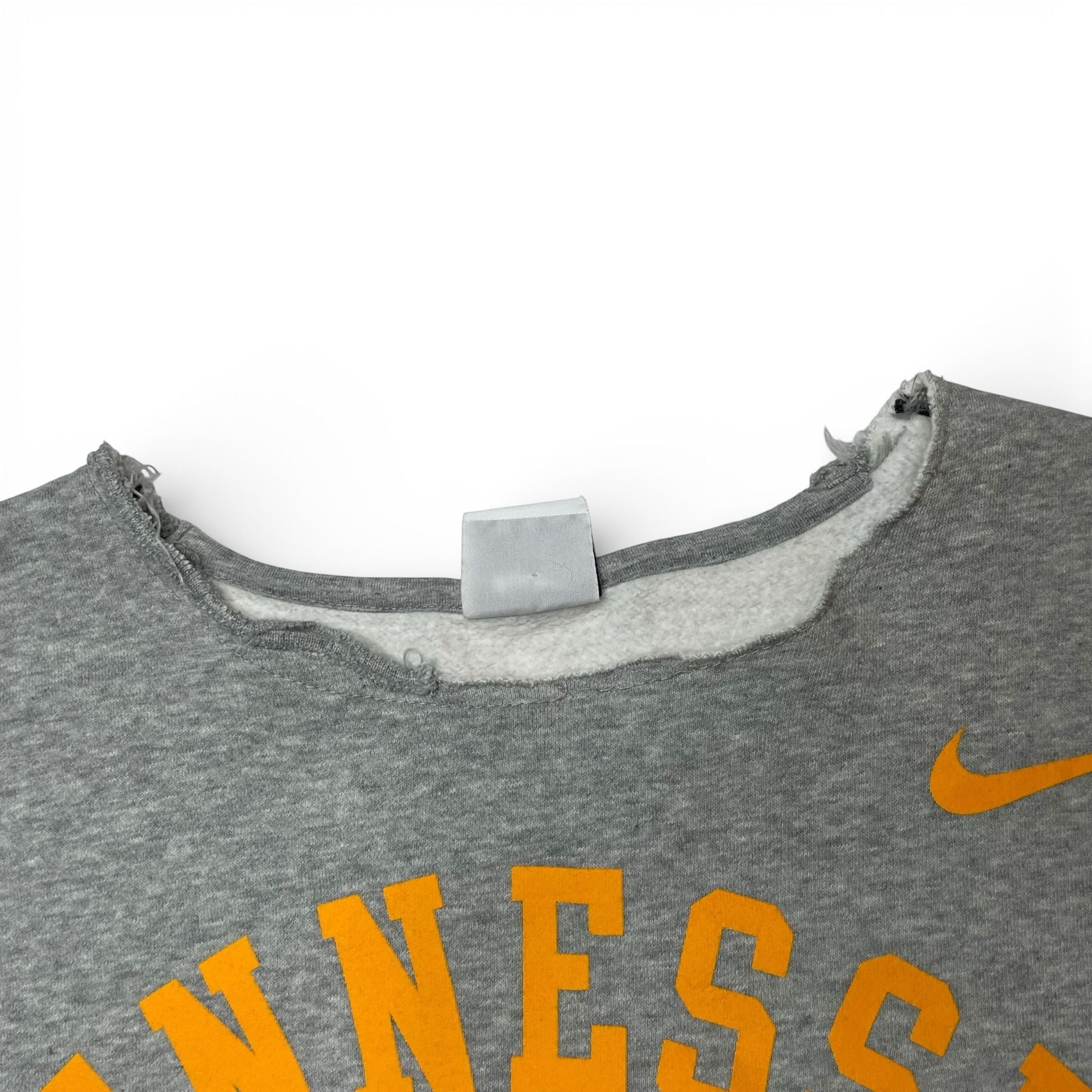 Nike Tennessee Volunteers Basketball Crewneck Sweatshirt Gray L 3