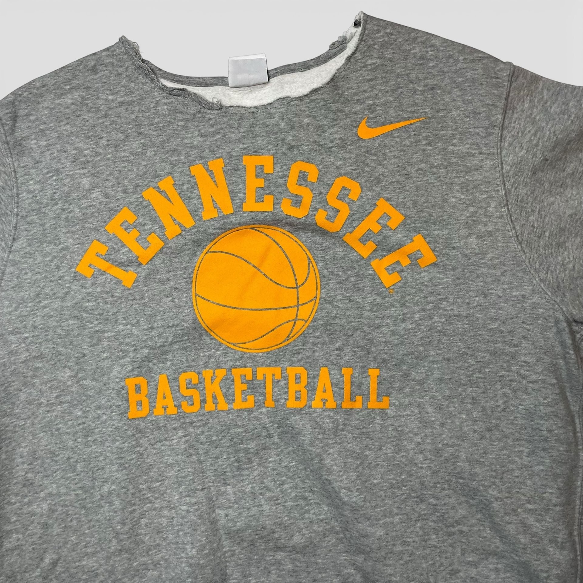 Nike Tennessee Volunteers Basketball Crewneck Sweatshirt Gray L 4