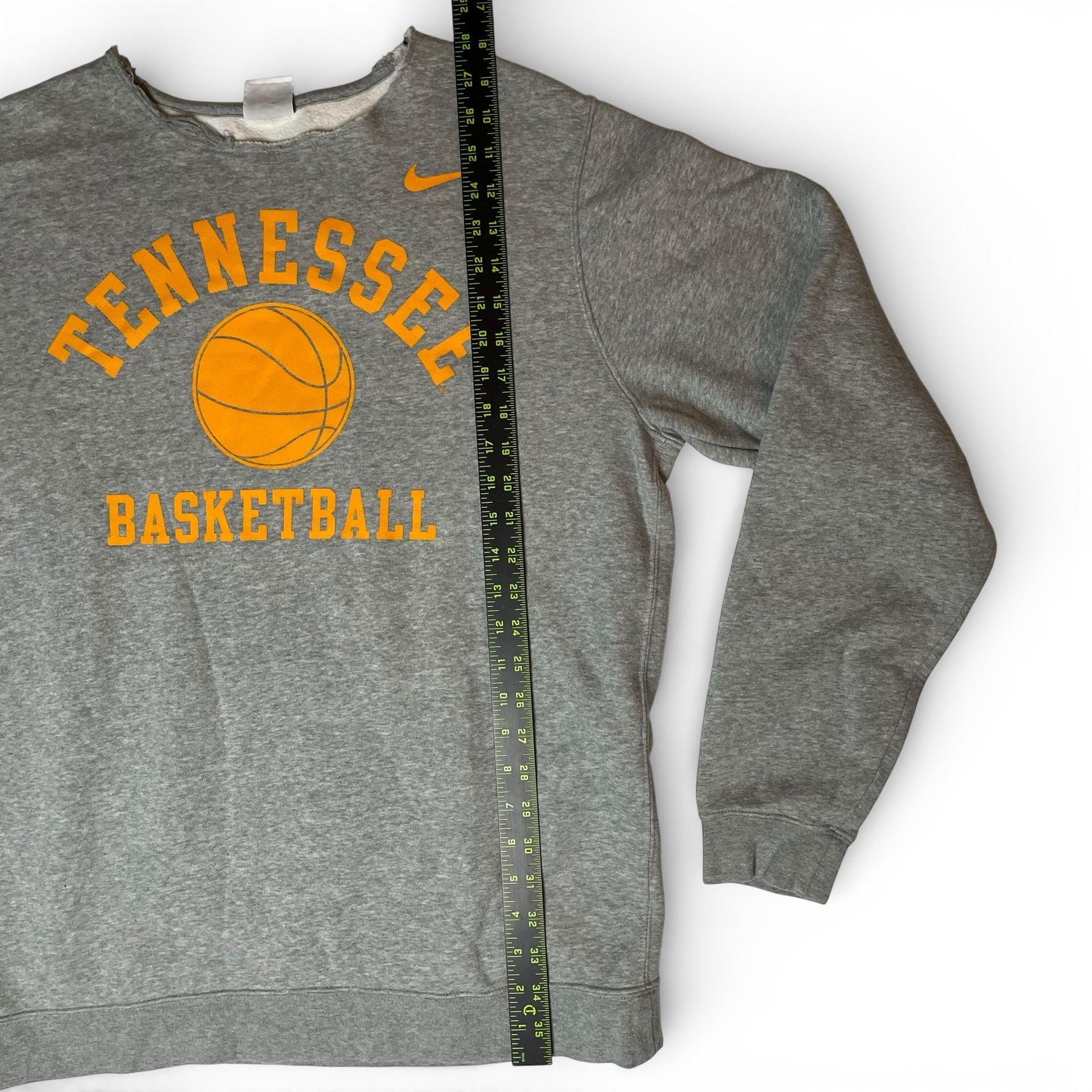 Nike Tennessee Volunteers Basketball Crewneck Sweatshirt Gray L 5