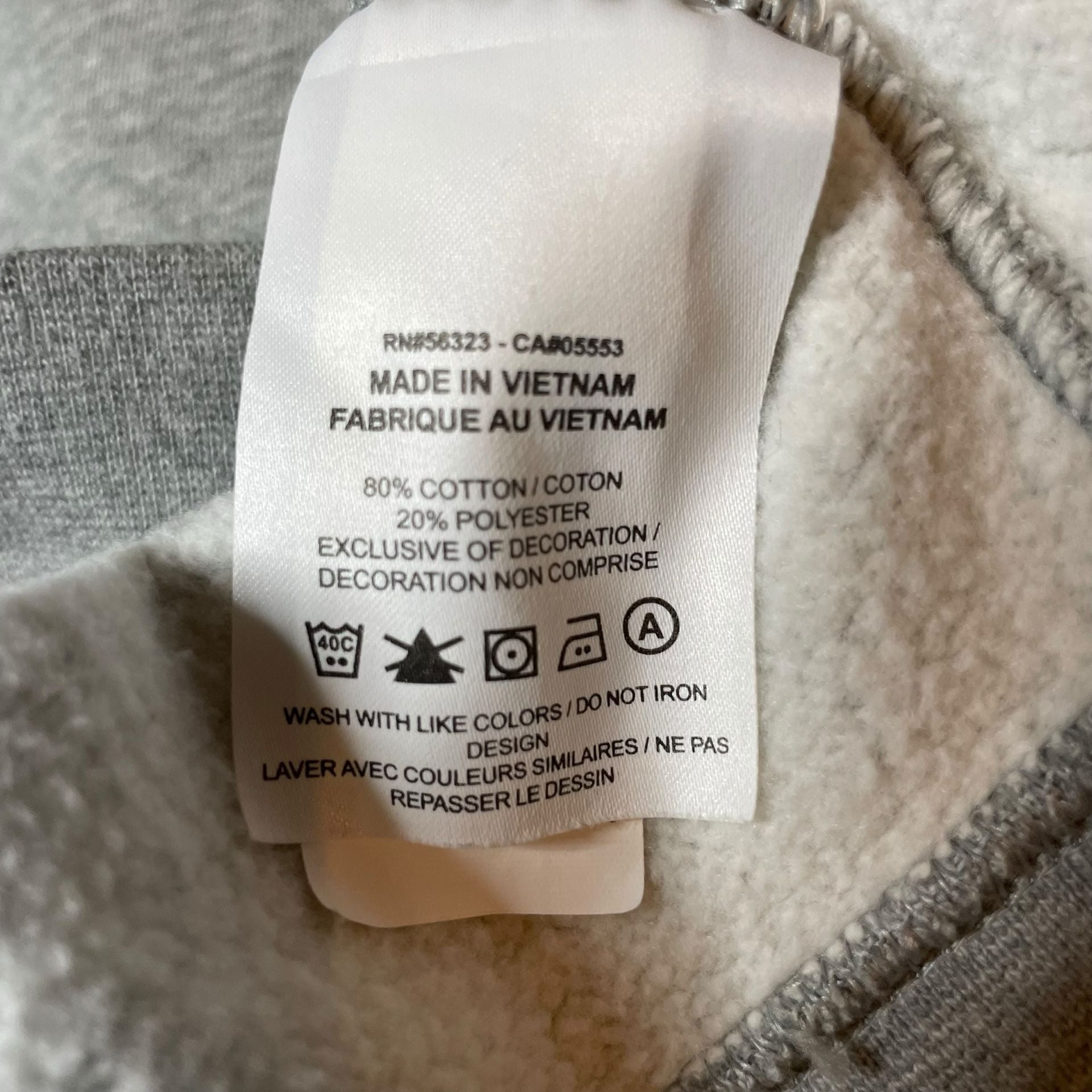 Nike Tennessee Volunteers Basketball Crewneck Sweatshirt Gray L 8