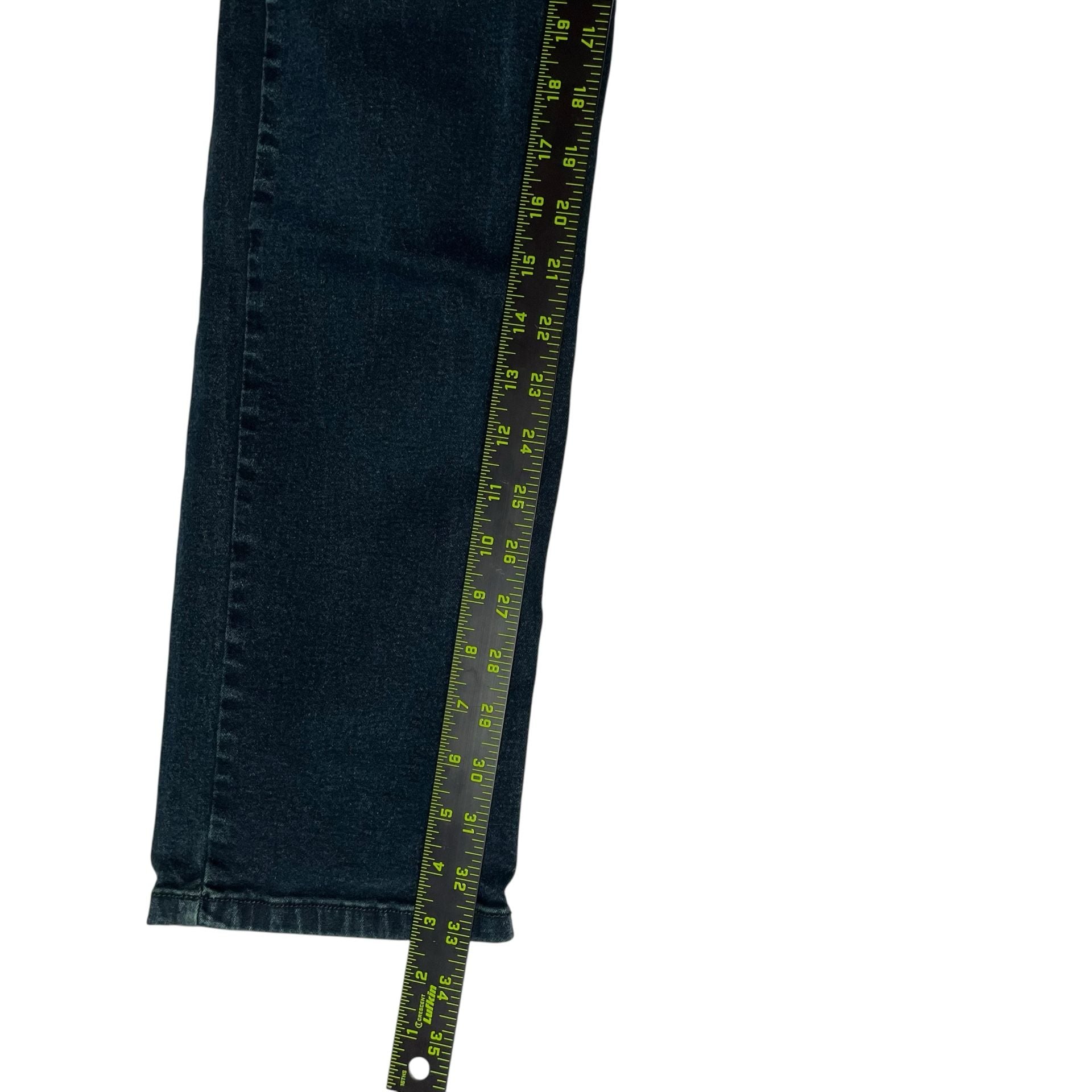 Poison Jeans 500 True Blue Denim Slim Fit Mens 32x34 Dark Wash 6