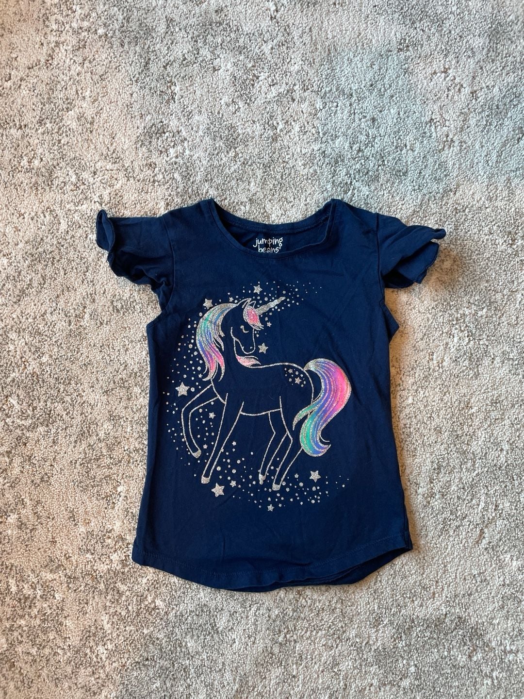 Blue and Purple Short Sleeve Tees with 2