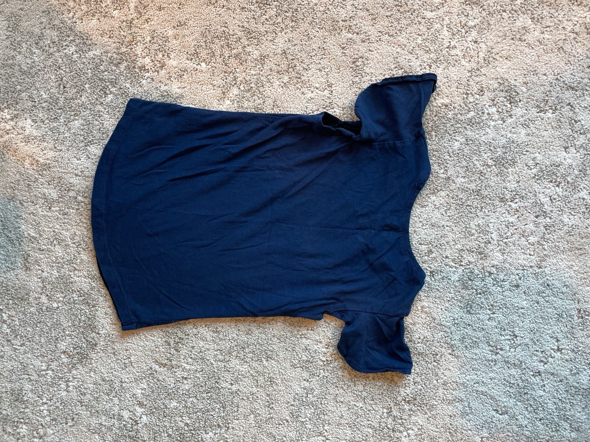 Blue and Purple Short Sleeve Tees with 4