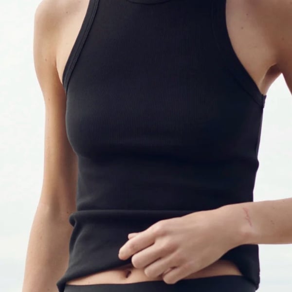 SoldOut.NYC Not So Basic Tank –  Black Size Small