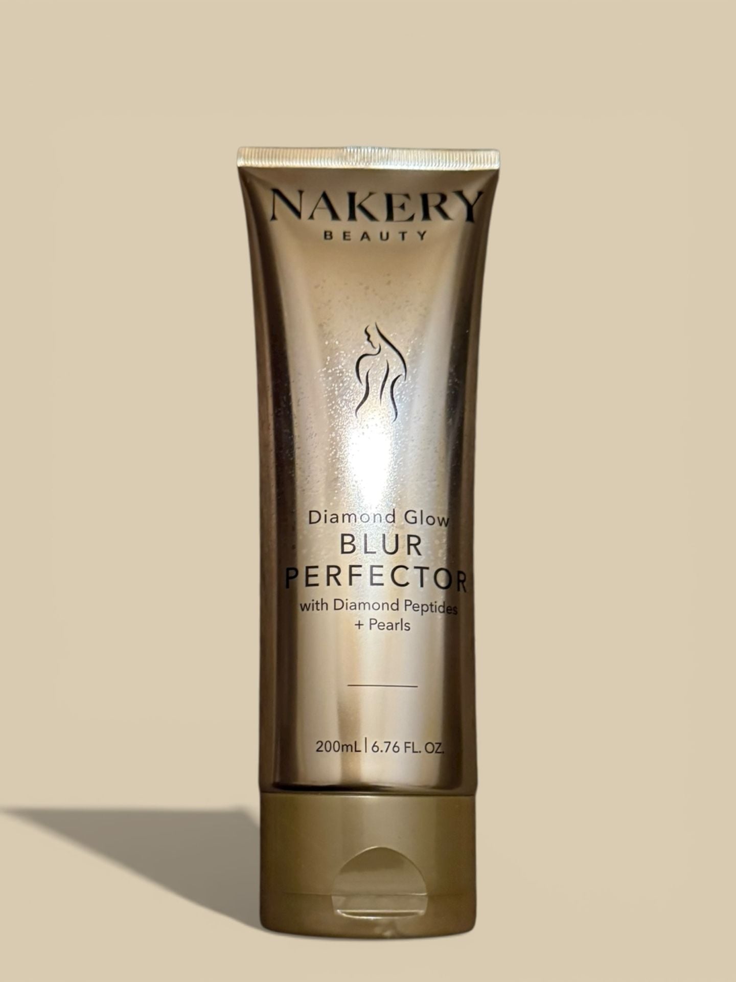 Nakery Beauty Diamond Glow Blur Perfector with Diamond Peptides + Pearls 200ml 2