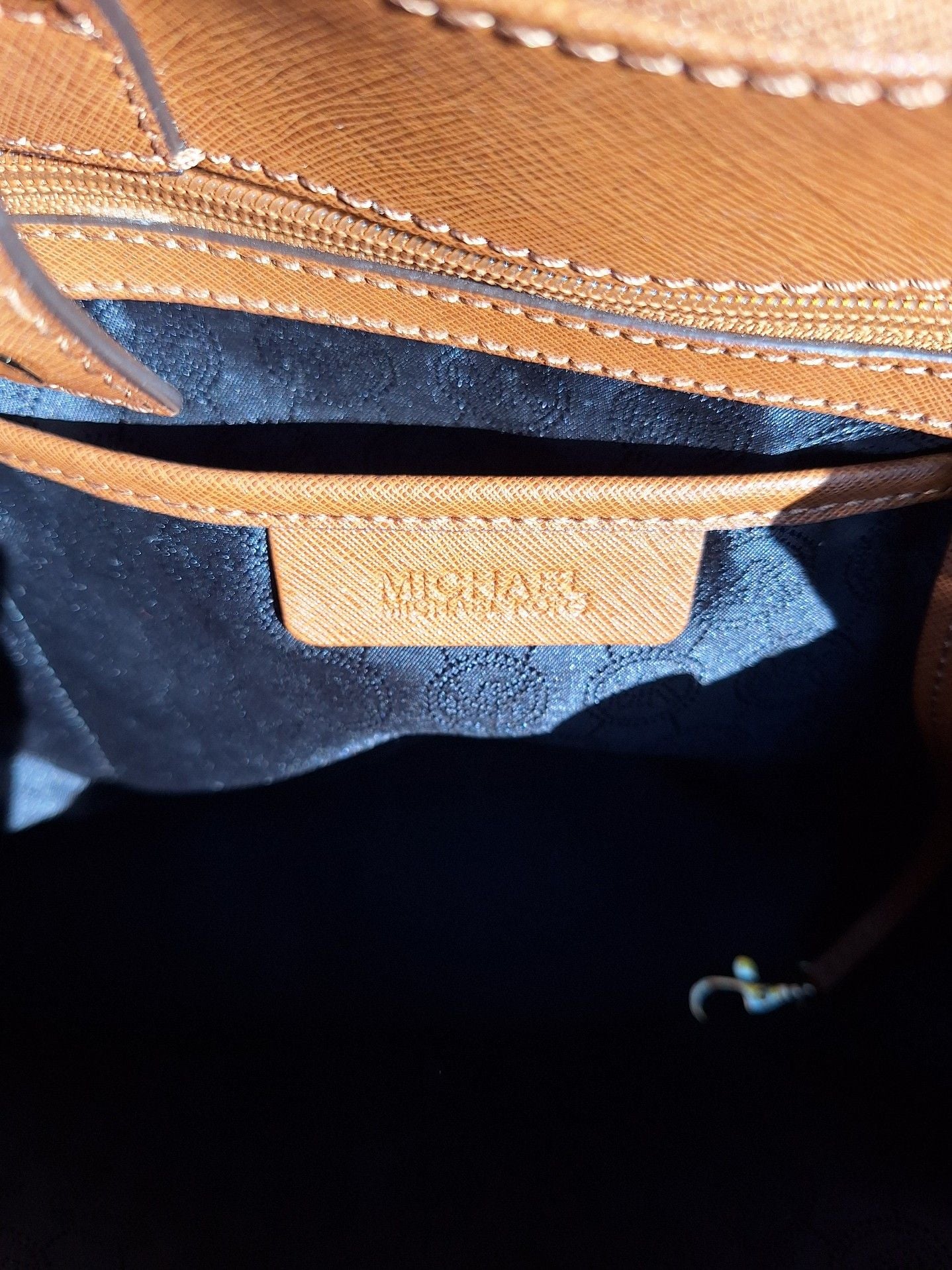 Michael Kors Sutton Center Stripe Large Satchel 11