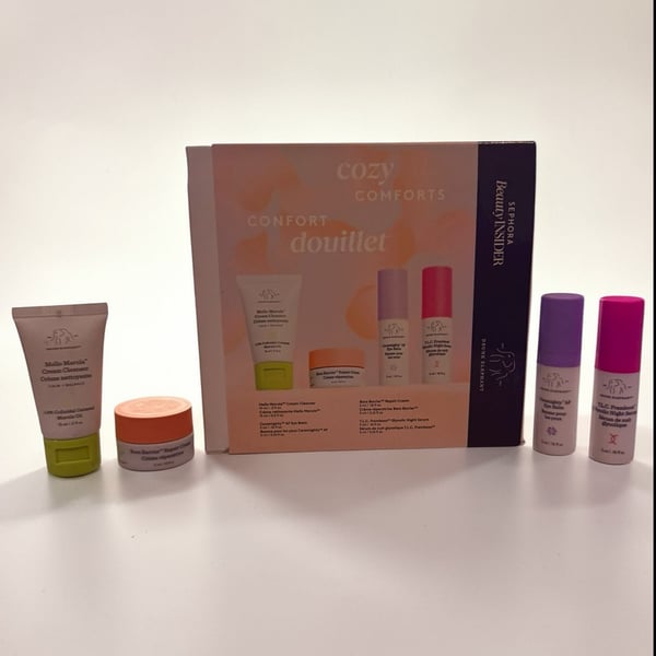 Drunk Elephant Sephora Beauty Insider Cozy Comforts 4-Piece Skincare Set