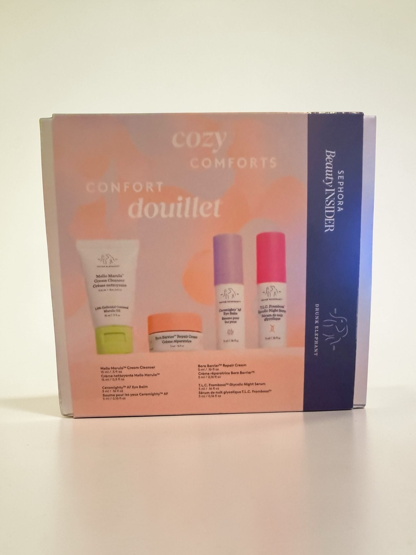 Drunk Elephant Sephora Beauty Insider Cozy Comforts 4-Piece Skincare Set 2