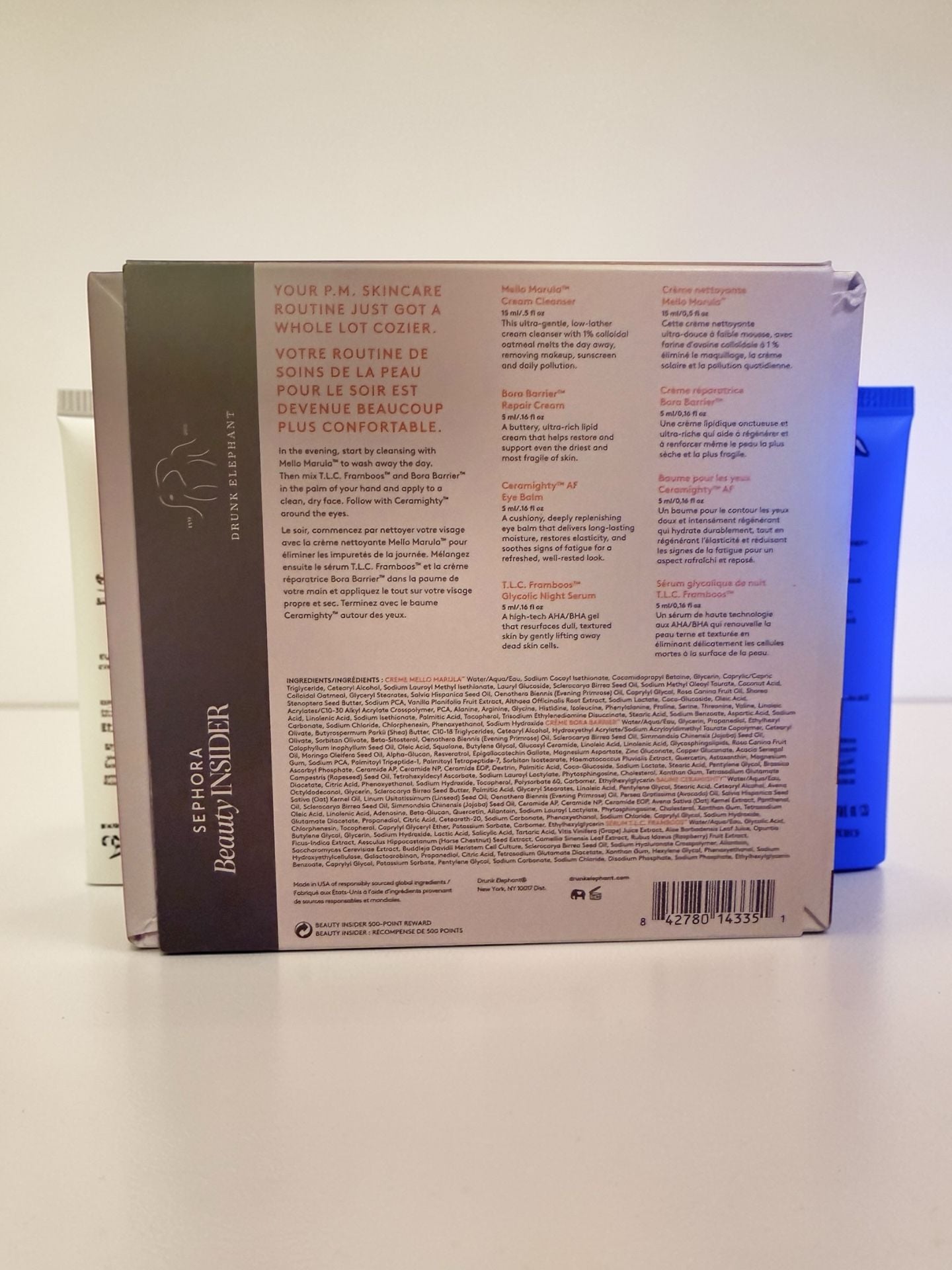 Drunk Elephant Sephora Beauty Insider Cozy Comforts 4-Piece Skincare Set 3