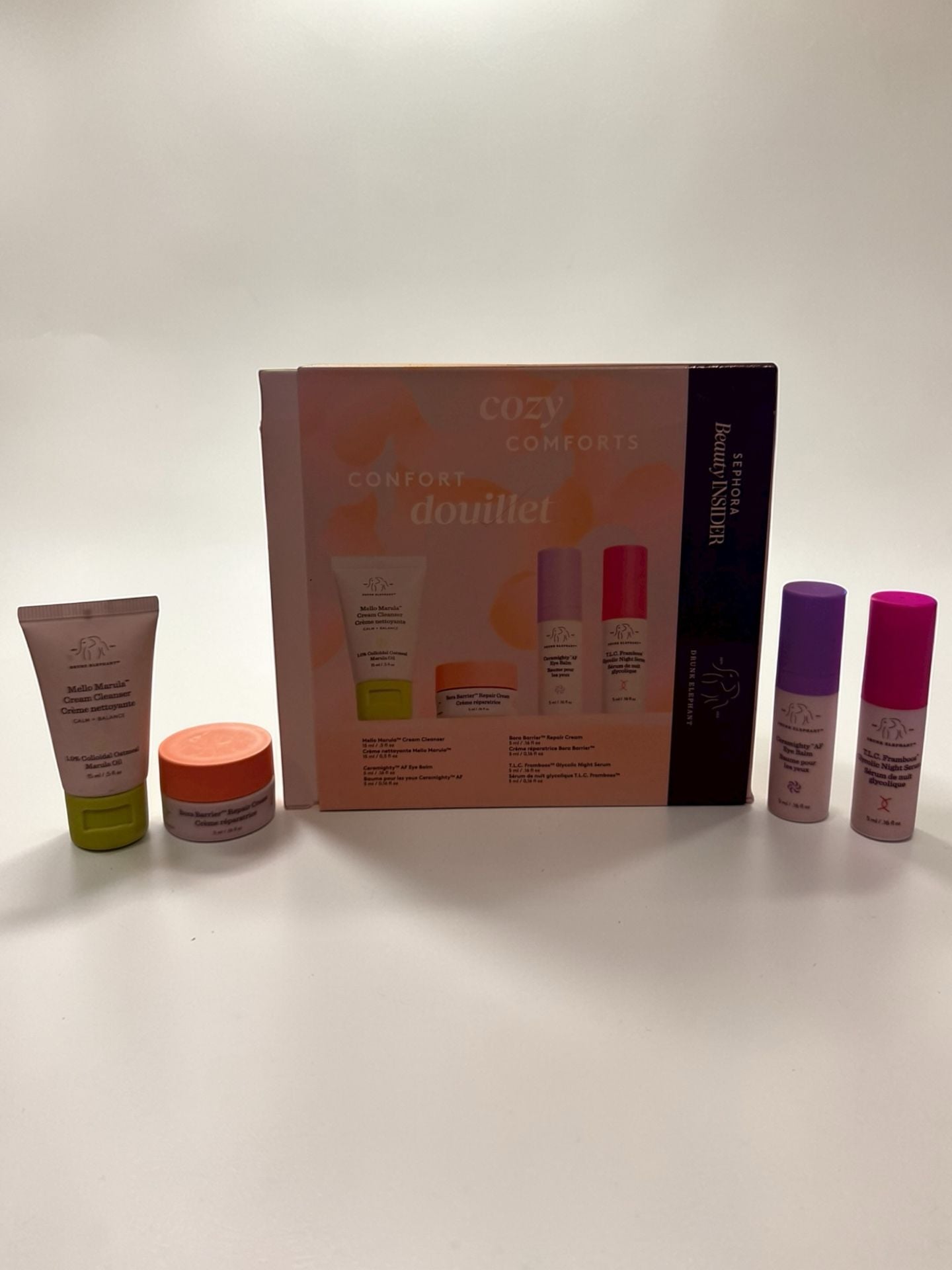 Drunk Elephant Sephora Beauty Insider Cozy Comforts 4-Piece Skincare Set 4
