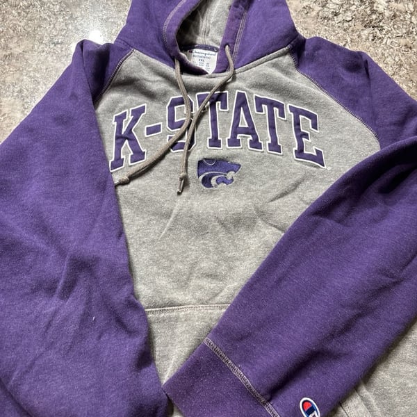 Kansas State University Wildcats Stadium Hooded Sweatshirt: Kansas State University - Manhattan and Olathe,
