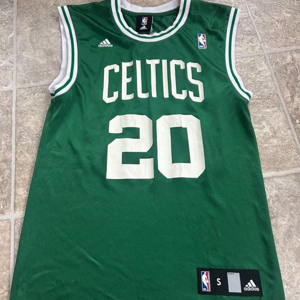 Adidas NBA Boston Celtics Ray Allen #20 Replica Jersey Green Size Small