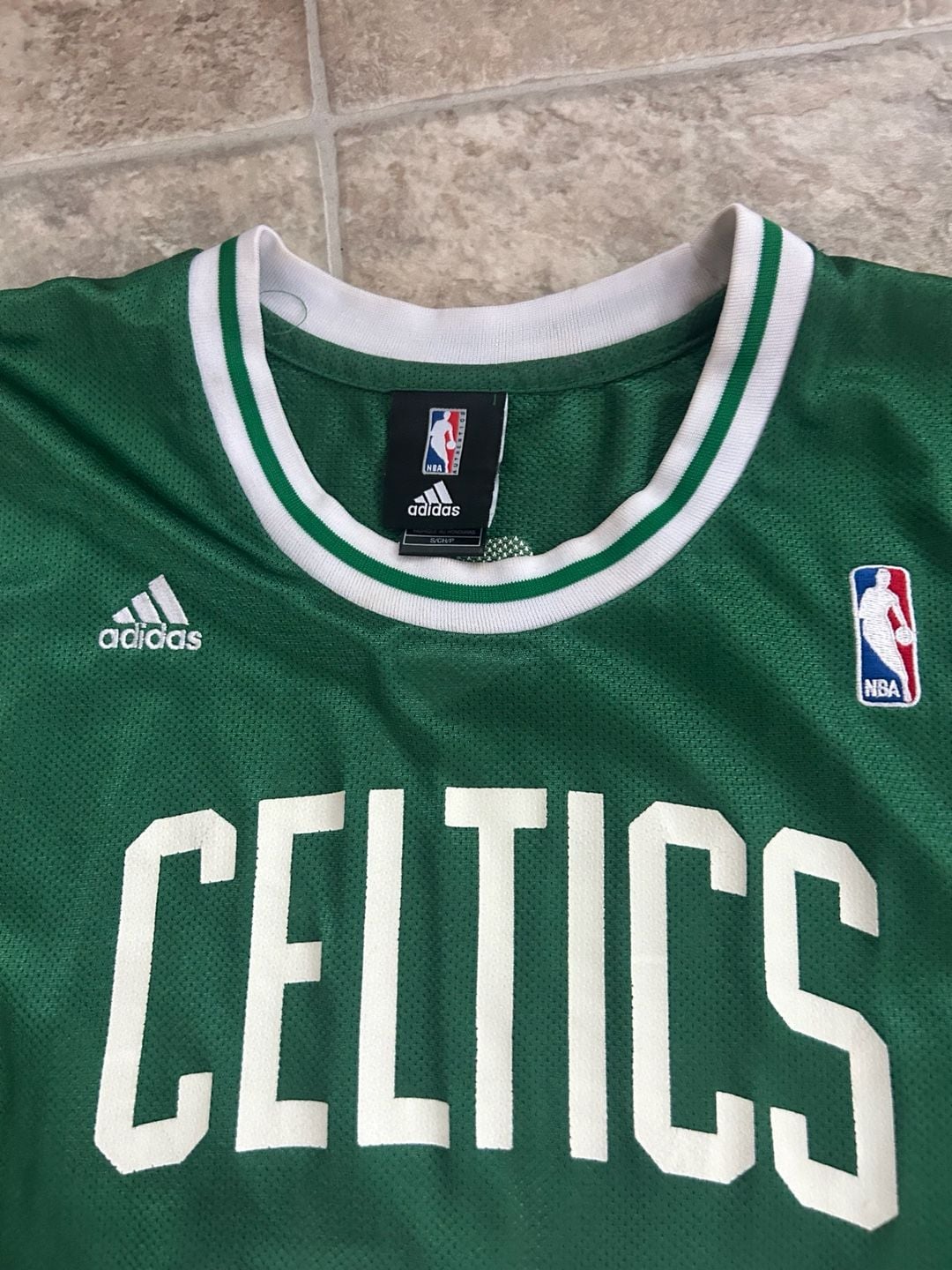 Adidas NBA Boston Celtics Ray Allen #20 Replica Jersey Green Size Small 6
