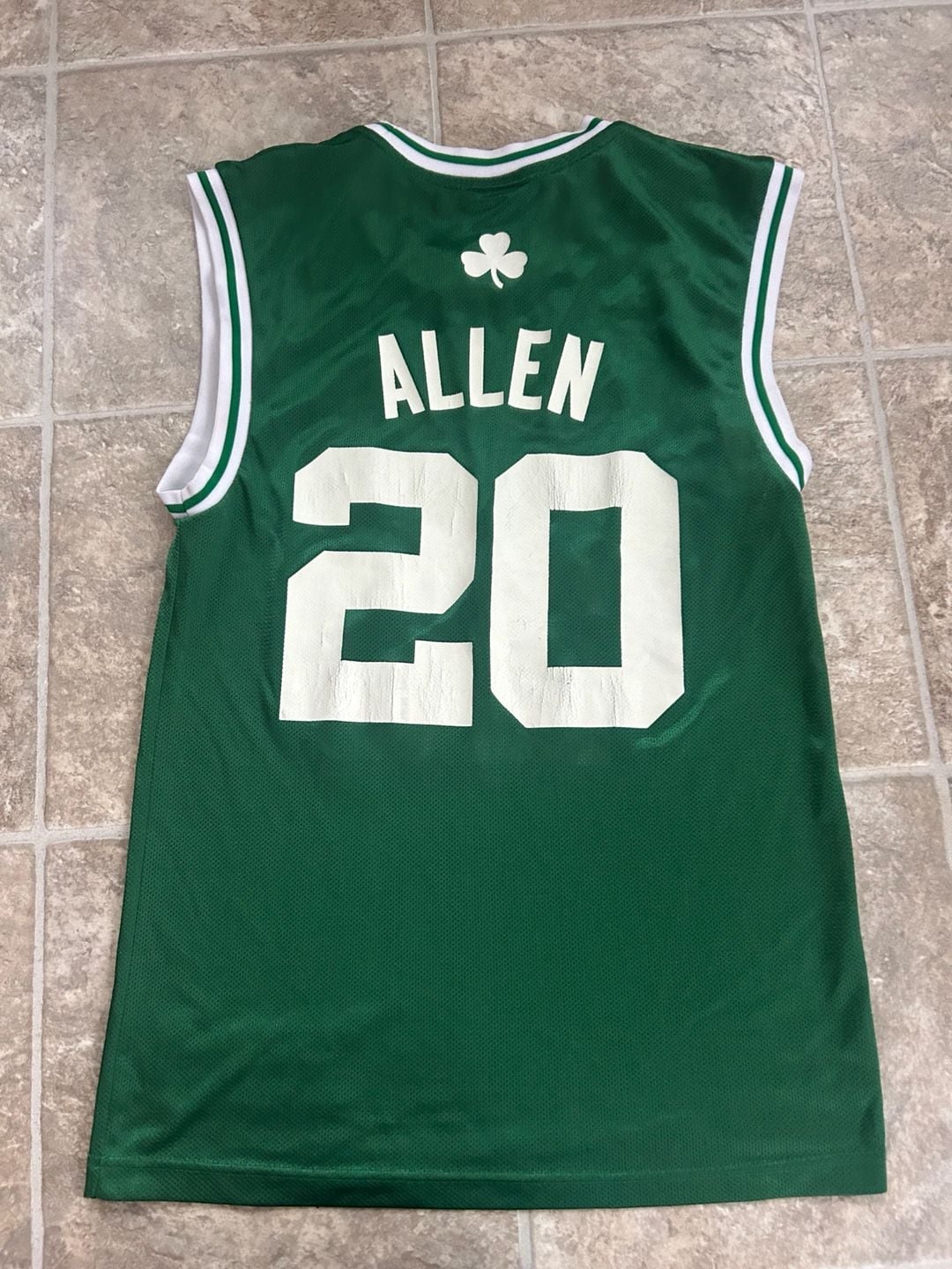 Adidas NBA Boston Celtics Ray Allen #20 Replica Jersey Green Size Small 8