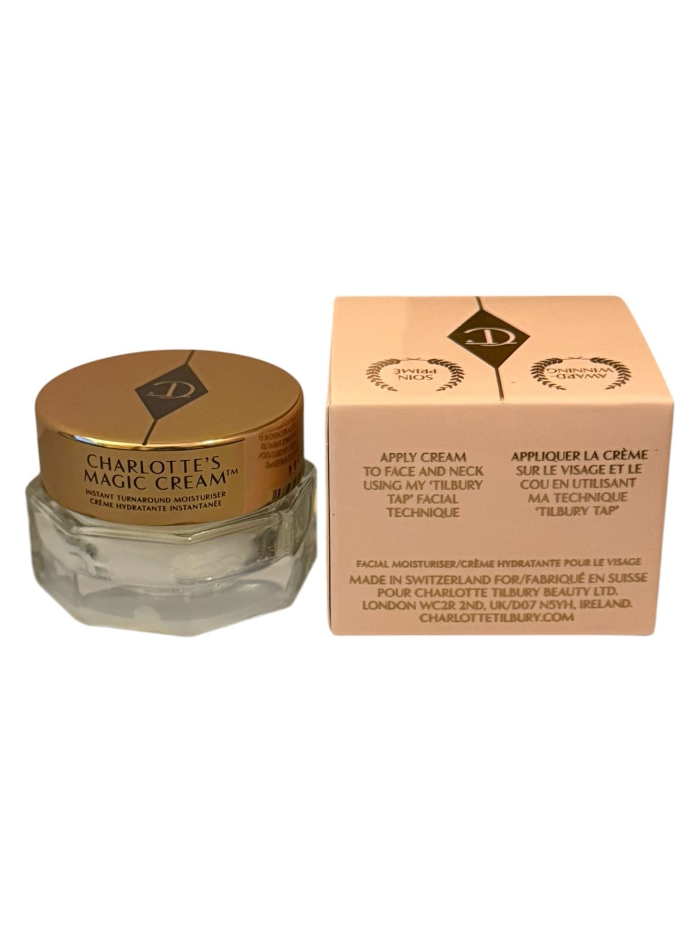 Charlotte Tilbury Mini Charlotte's Magic Cream 0.5 oz 3