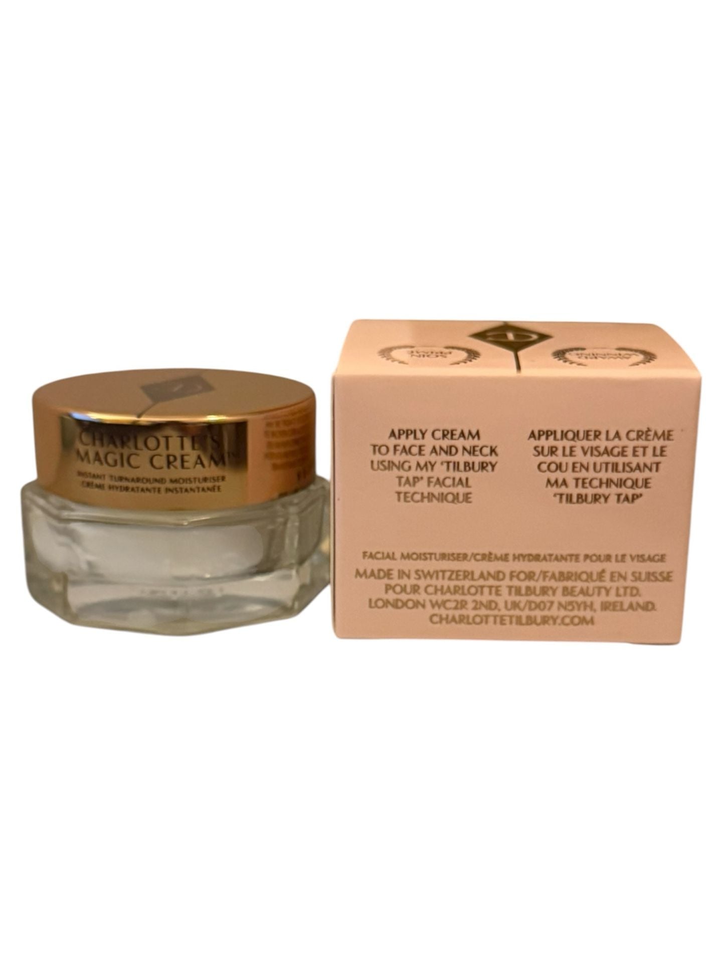 Charlotte Tilbury Mini Charlotte's Magic Cream 0.5 oz 4