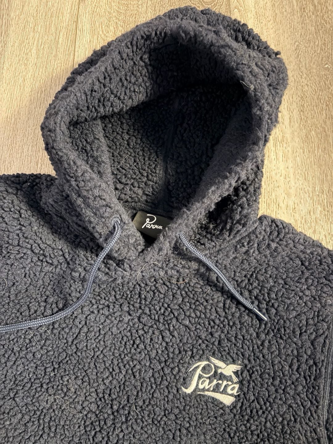 BY PARRA PENCIL BIRD POLAR FLEECE HOODIE Color:... 3