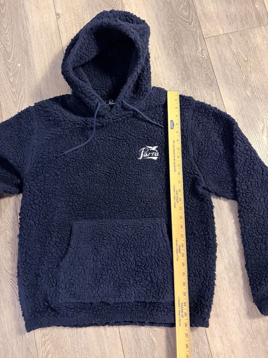 BY PARRA PENCIL BIRD POLAR FLEECE HOODIE Color:... 5