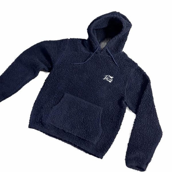 BY PARRA PENCIL BIRD POLAR FLEECE HOODIE Color:...