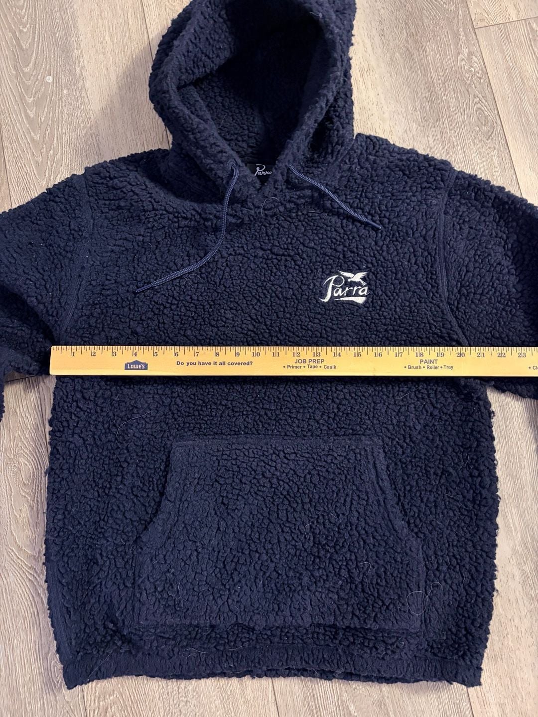 BY PARRA PENCIL BIRD POLAR FLEECE HOODIE Color:... 4