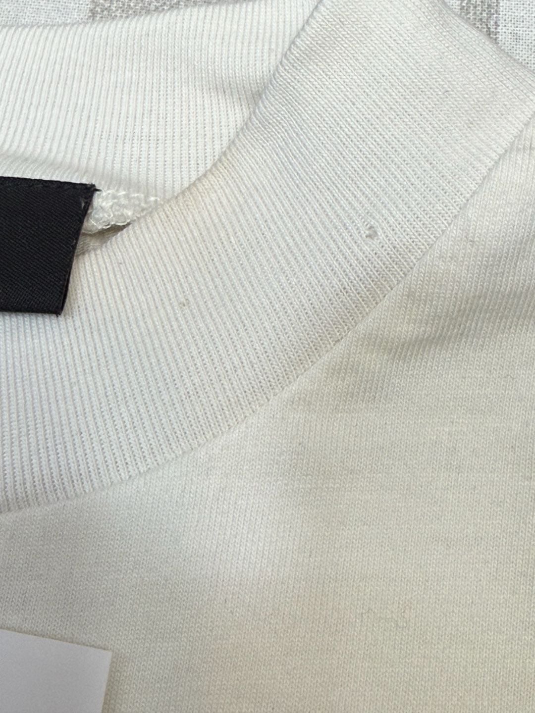 Fear of God Essentials 3D Logo Tee Eggshell 4